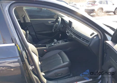 2019 Audi A4 45 Premium из США, поврежденный, VIN WAUENAF46KN018027